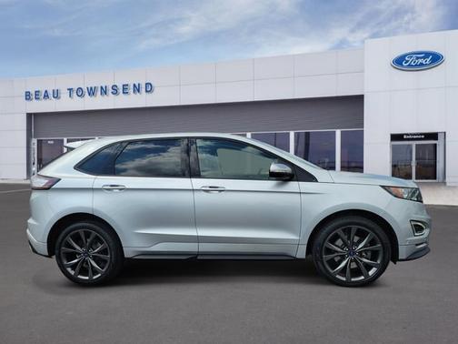 INGOT SILVER METALLIC 2018 Ford Edge SPORT