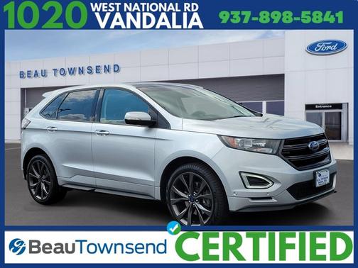 INGOT SILVER METALLIC 2018 Ford Edge SPORT