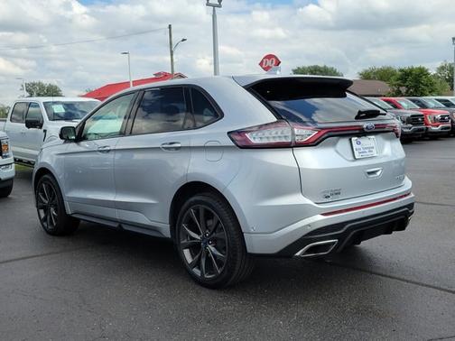 INGOT SILVER METALLIC 2018 Ford Edge SPORT
