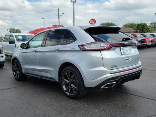 INGOT SILVER METALLIC 2018 Ford Edge SPORT