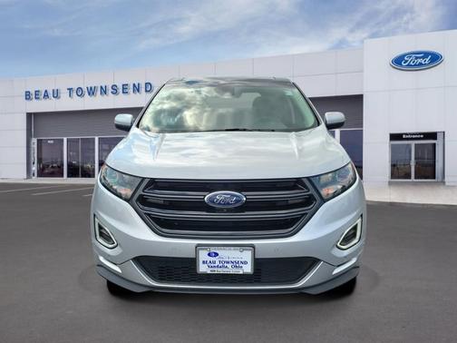 INGOT SILVER METALLIC 2018 Ford Edge SPORT