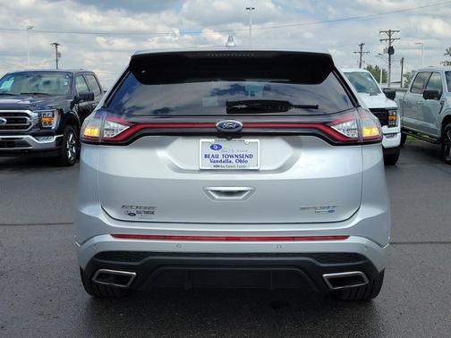 INGOT SILVER METALLIC 2018 Ford Edge SPORT