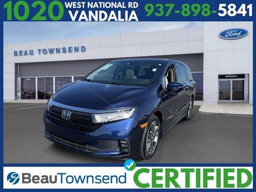 2022 Honda Odyssey Elite
