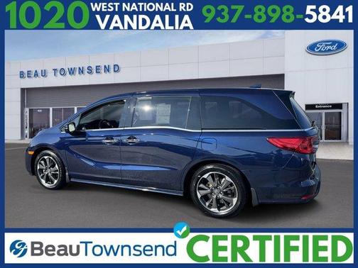 2022 Honda Odyssey Elite
