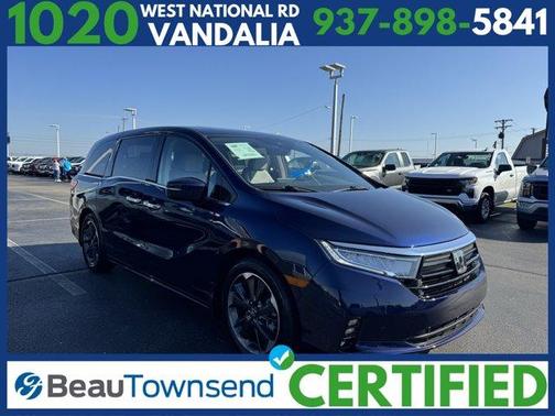 2022 Honda Odyssey Elite