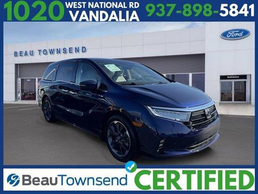 2022 Honda Odyssey Elite