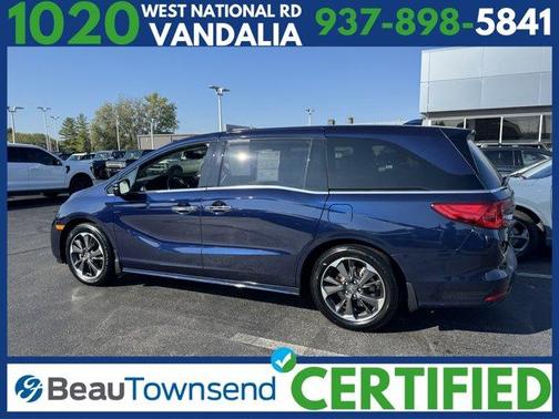 2022 Honda Odyssey Elite
