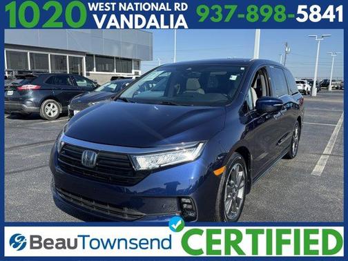 2022 Honda Odyssey Elite