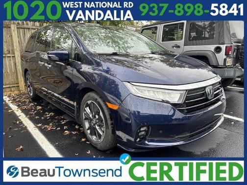2022 Honda Odyssey Elite