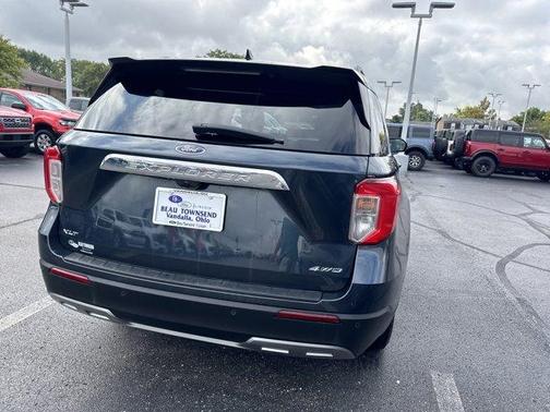 2022 Ford Explorer XLT