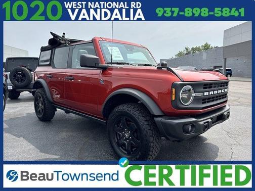 2022 Ford Bronco Black Diamond