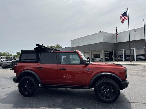2022 Ford Bronco Black Diamond