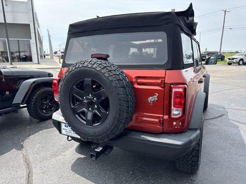 2022 Ford Bronco Black Diamond