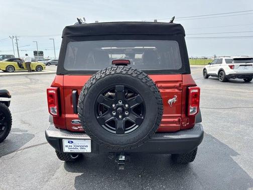 2022 Ford Bronco Black Diamond