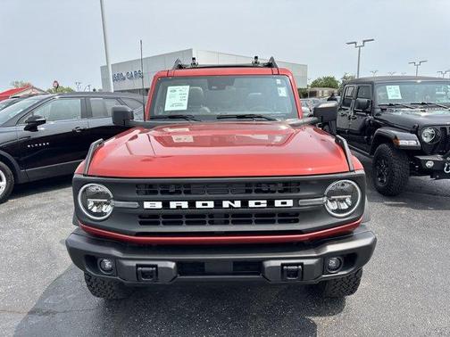 2022 Ford Bronco Black Diamond