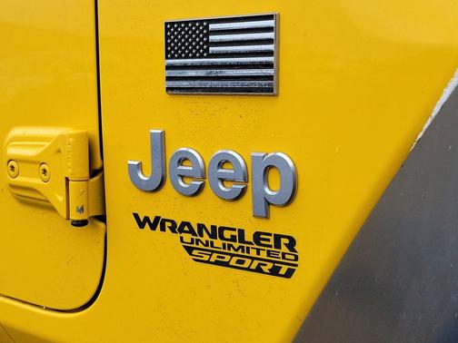 2019 Jeep Wrangler Unlimited Sport