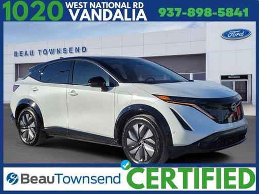 2023 Nissan ARIYA PLATINUM+