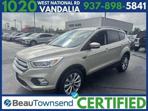 2017 Ford Escape Titanium