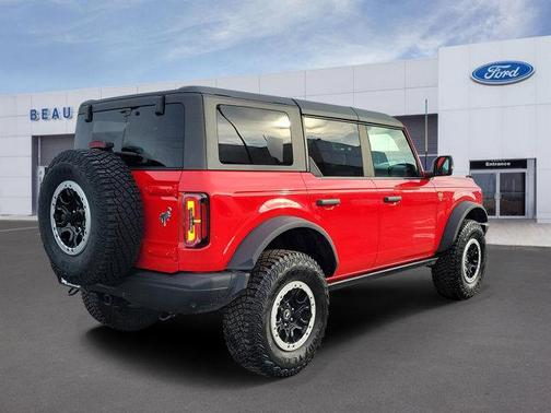 2022 Ford Bronco Badlands