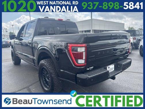 2022 Ford F-150 Platinum