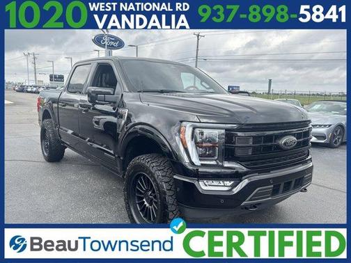 2022 Ford F-150 Platinum