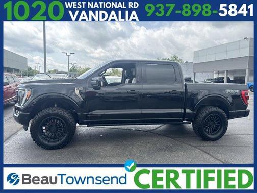 2022 Ford F-150 Platinum