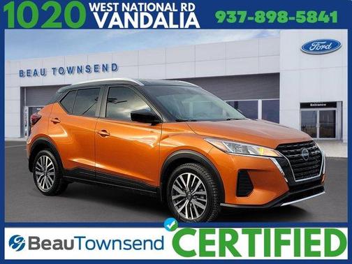 2023 Nissan Kicks SV