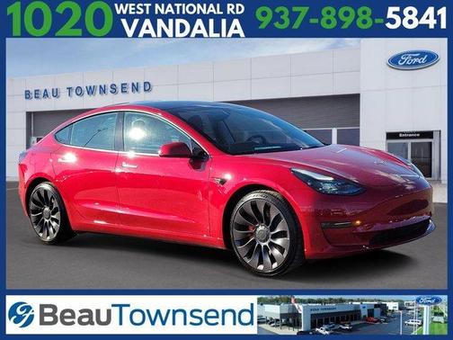 2022 Tesla Model 3 Performance