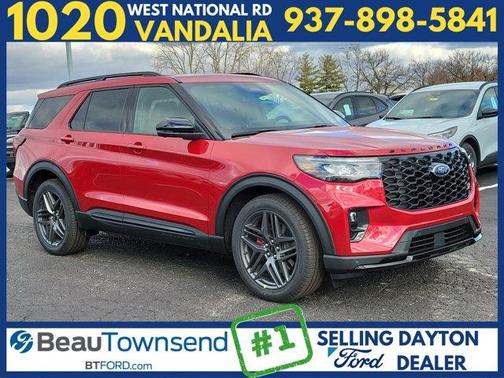 2026 Ford Explorer ST