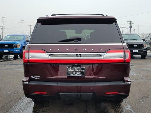 2021 Lincoln Navigator Reserve