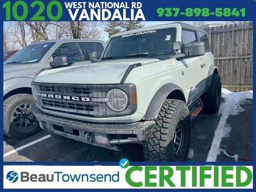 2023 Ford Bronco Black Diamond