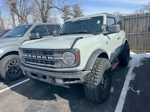2023 Ford Bronco Black Diamond