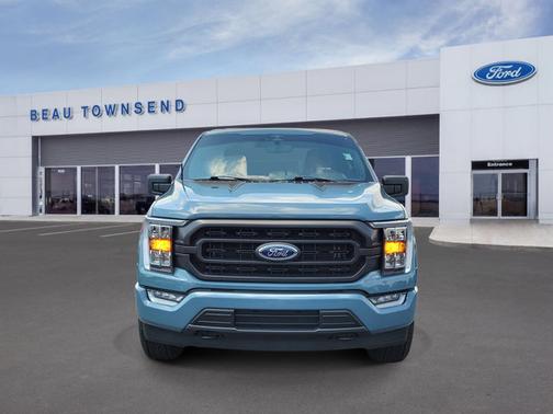 AREA 51 BLUE 2023 Ford F-150 XLT