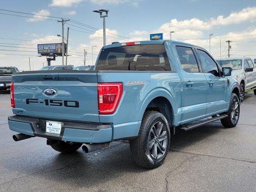 AREA 51 BLUE 2023 Ford F-150 XLT