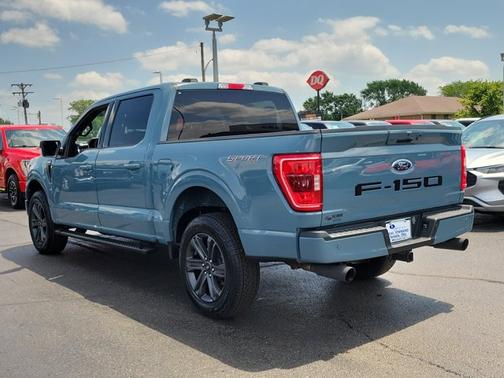 AREA 51 BLUE 2023 Ford F-150 XLT