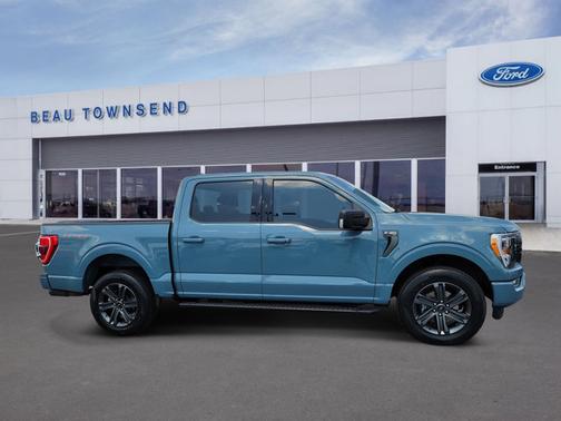 AREA 51 BLUE 2023 Ford F-150 XLT