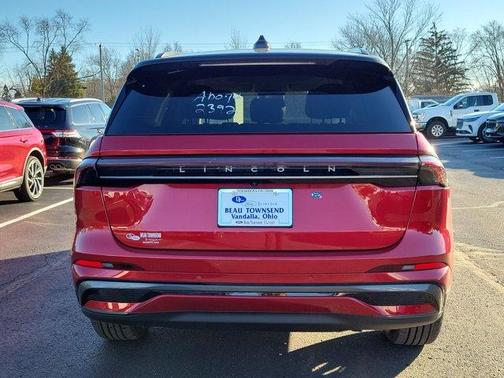 2026 Lincoln Nautilus Reserve