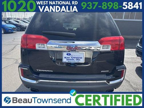 2017 GMC Terrain SLT