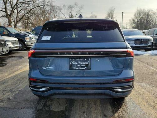 2026 Lincoln Nautilus Reserve