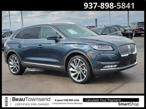 2023 Lincoln Nautilus Reserve