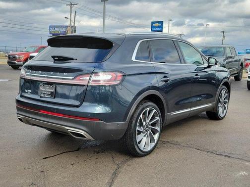 2023 Lincoln Nautilus Reserve