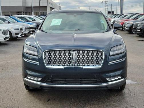 2023 Lincoln Nautilus Reserve