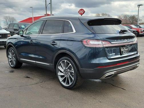 2023 Lincoln Nautilus Reserve