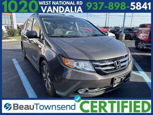 2016 Honda Odyssey Touring Elite