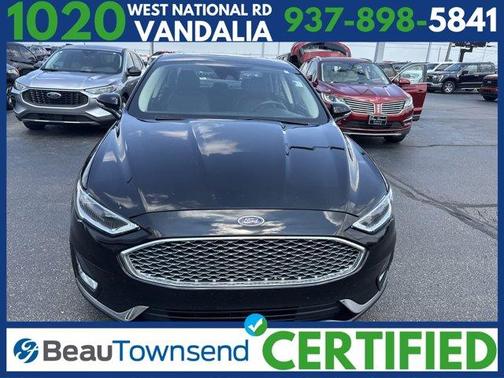 2020 Ford Fusion Hybrid Titanium
