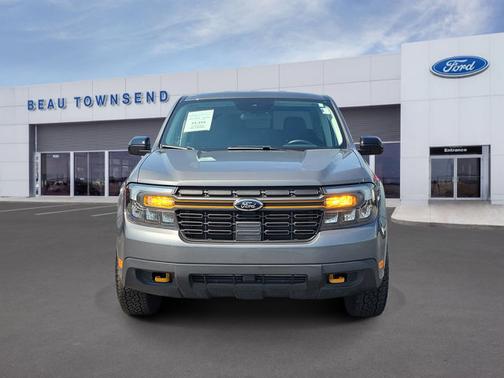 CARBONIZED GRAY METALLIC 2024 Ford Maverick LARIAT