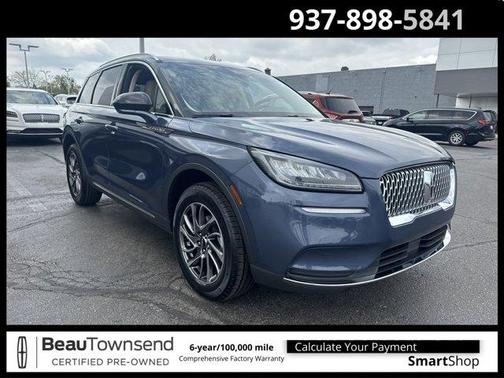 2022 Lincoln Corsair Standard