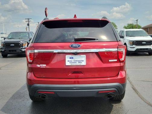 Ruby Red Metallic 2017 Ford Explorer Base