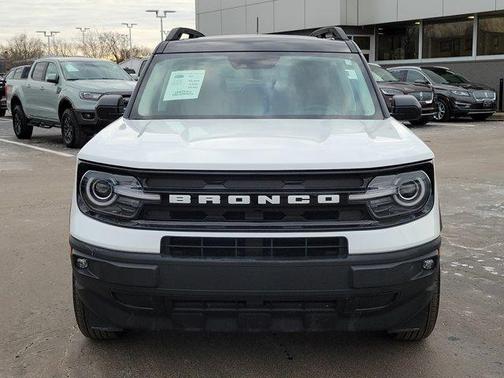 2024 Ford Bronco Sport Outer Banks