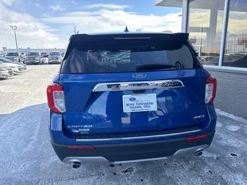 2023 Ford Explorer Limited